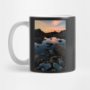 Sunset at the Beach Mug